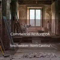 Commercial Restoration New Freedom - North Carolina