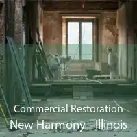 Commercial Restoration New Harmony - Illinois