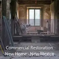 Commercial Restoration New Home - New Mexico