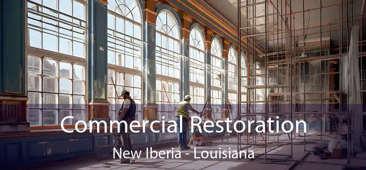 Commercial Restoration New Iberia - Louisiana