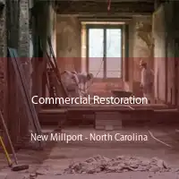 Commercial Restoration New Millport - North Carolina