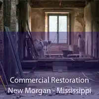 Commercial Restoration New Morgan - Mississippi