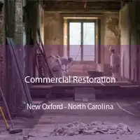 Commercial Restoration New Oxford - North Carolina