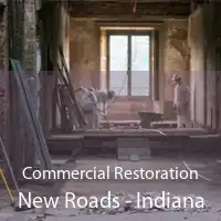 Commercial Restoration New Roads - Indiana