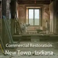 Commercial Restoration New Town - Indiana