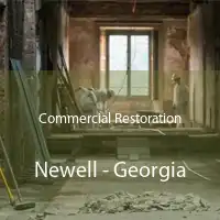 Commercial Restoration Newell - Georgia