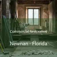 Commercial Restoration Newnan - Florida