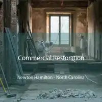 Commercial Restoration Newton Hamilton - North Carolina