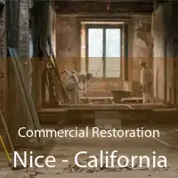 Commercial Restoration Nice - California