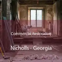 Commercial Restoration Nicholls - Georgia