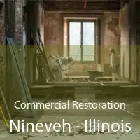 Commercial Restoration Nineveh - Illinois