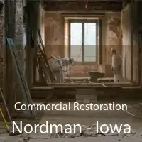Commercial Restoration Nordman - Iowa