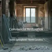 Commercial Restoration North Springfield - North Carolina