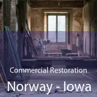 Commercial Restoration Norway - Iowa