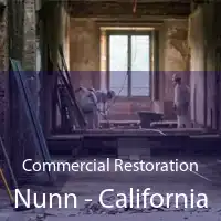 Commercial Restoration Nunn - California