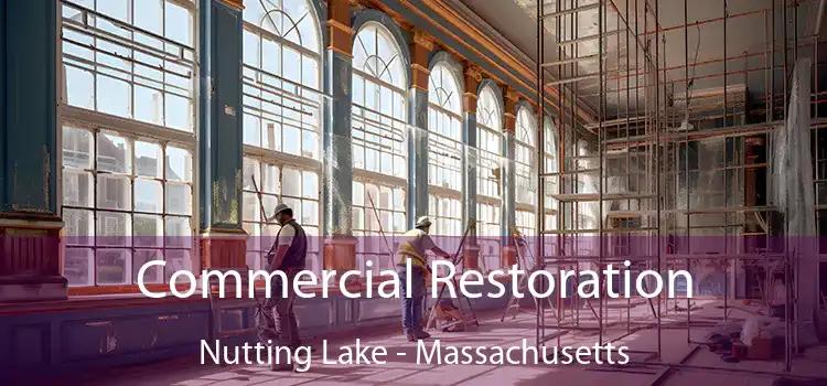Commercial Restoration Nutting Lake - Massachusetts