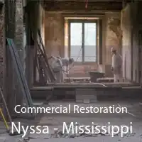 Commercial Restoration Nyssa - Mississippi