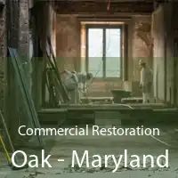 Commercial Restoration Oak - Maryland