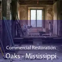 Commercial Restoration Oaks - Mississippi