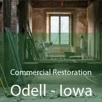 Commercial Restoration Odell - Iowa