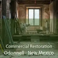 Commercial Restoration Odonnell - New Mexico