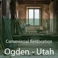 Commercial Restoration Ogden - Utah