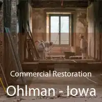 Commercial Restoration Ohlman - Iowa