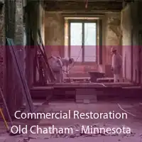 Commercial Restoration Old Chatham - Minnesota