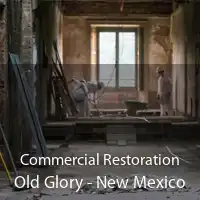Commercial Restoration Old Glory - New Mexico