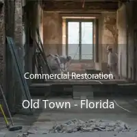 Commercial Restoration Old Town - Florida