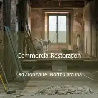 Commercial Restoration Old Zionsville - North Carolina