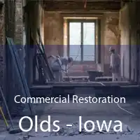 Commercial Restoration Olds - Iowa