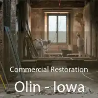 Commercial Restoration Olin - Iowa