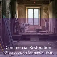 Commercial Restoration Olivia Lopez de Gutierrez - Texas
