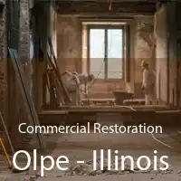 Commercial Restoration Olpe - Illinois