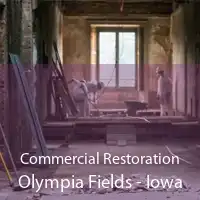 Commercial Restoration Olympia Fields - Iowa