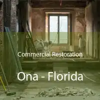 Commercial Restoration Ona - Florida