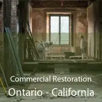 Commercial Restoration Ontario - California