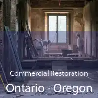 Commercial Restoration Ontario - Oregon