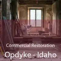 Commercial Restoration Opdyke - Idaho