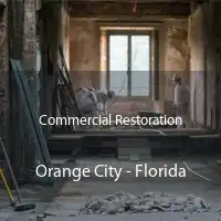 Commercial Restoration Orange City - Florida