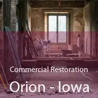 Commercial Restoration Orion - Iowa