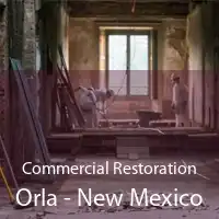 Commercial Restoration Orla - New Mexico