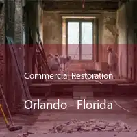 Commercial Restoration Orlando - Florida