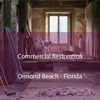 Commercial Restoration Ormond Beach - Florida