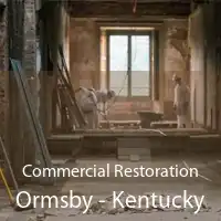 Commercial Restoration Ormsby - Kentucky