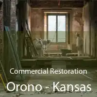 Commercial Restoration Orono - Kansas