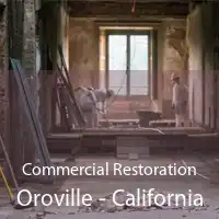 Commercial Restoration Oroville - California