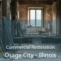 Commercial Restoration Osage City - Illinois