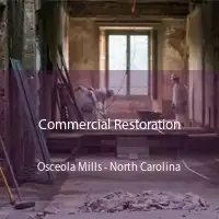 Commercial Restoration Osceola Mills - North Carolina